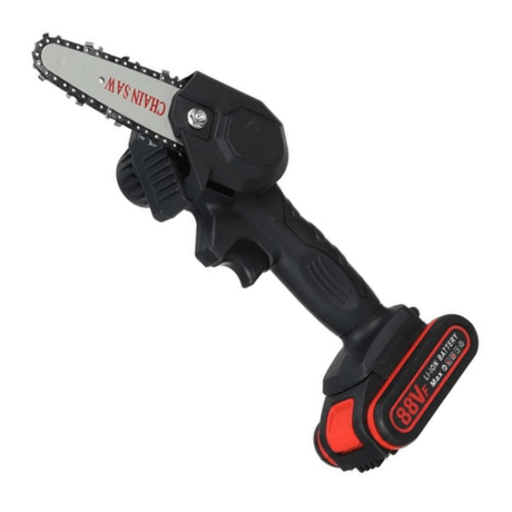 Cordless Mini Chainsaw  Portable Electric Garden Tool - Product detail 6