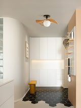 Modern Hemp Ceiling Light  Natural Woven Wing Design - Product detail 12
