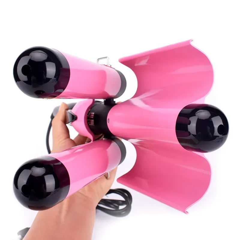 Triple Barrel Hair Waver  Professional Ceramic Wave Styler - Product detail 5