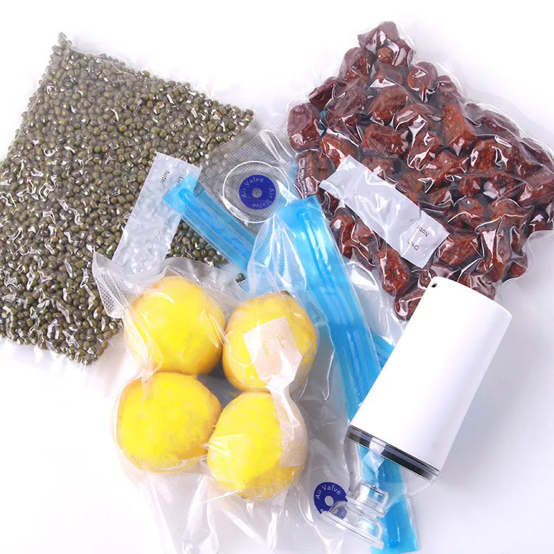 Portable Vacuum Sealer  USB Rechargeable Food Preserver - Product detail 15