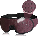 3D Sleep Mask  Contoured Memory Foam Design - Product detail 5