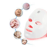 LED Light Therapy Mask  7-Color Professional Facial Treatment - Product detail 4