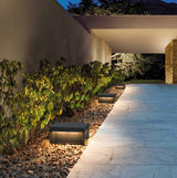 Modern Outdoor Wall Light  Smart Sensor Aluminum Design - Detailed view