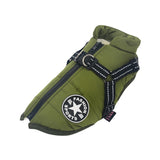 Winter Dog Coat  Built-In Safety Harness and Reflective Details - Product detail 6