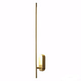 Modern LED Wall Light  Minimalist Gold Linear Sconce - Product detail 10