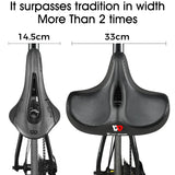 Ergonomic Bike Saddle  High-Density Foam Cushion Design - Product detail 5