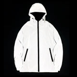 Reflective Safety Jacket  360 High Visibility Hooded Design - Product showcase