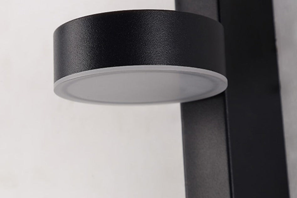 Modern Wall Lamp  Slim LED Light Bar with Gold Accent - Product detail 11