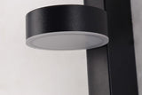 Modern Wall Lamp  Slim LED Light Bar with Gold Accent - Product detail 11