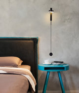 Modern Wall Lamp  Slim LED Light Bar with Gold Accent - Product detail 10