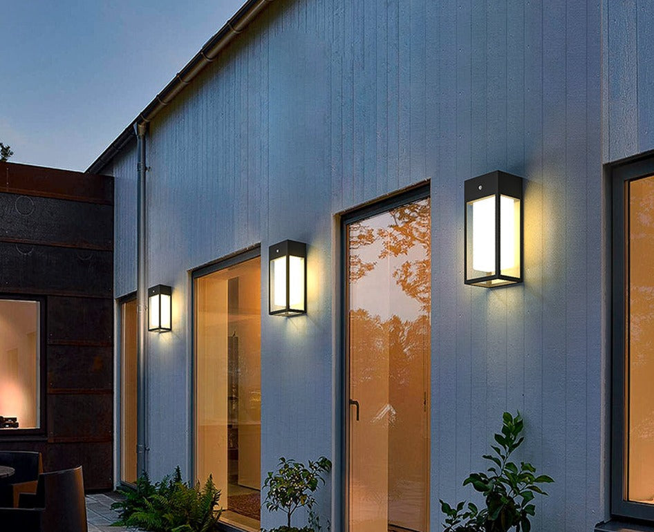 Solar Outdoor Wall Light  Motion Sensor LED Garden Lamp - Product detail 5