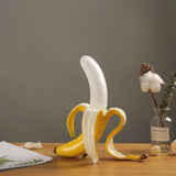 Art Deco Table Lamp  Banana-Shaped Gold Metal Design - Product detail 18