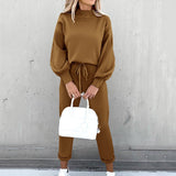 Modern Lounge Set  Soft Cotton Blend Two-Piece Design - Product detail 7