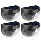 Solar Outdoor Wall Light  Modern Glass Globe Design - Product detail 15