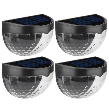 Solar Outdoor Wall Light  Modern Glass Globe Design - Product detail 15