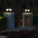 Solar Wall Light  Modern LED Outdoor Sconce - Product detail 8