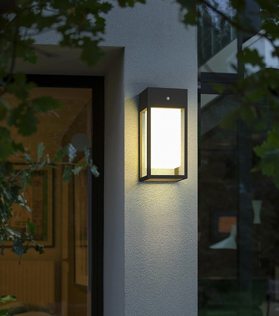 Solar Outdoor Wall Light  Motion Sensor LED Garden Lamp - Product example