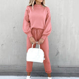 Modern Lounge Set  Soft Cotton Blend Two-Piece Design - Product detail 5