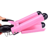 Triple Barrel Hair Waver  Professional Ceramic Wave Styler - Product detail 4