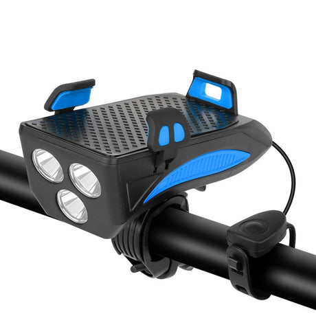 LED Bike Light System  4-in-1 Safety Hub With Phone Mount - Product detail 4