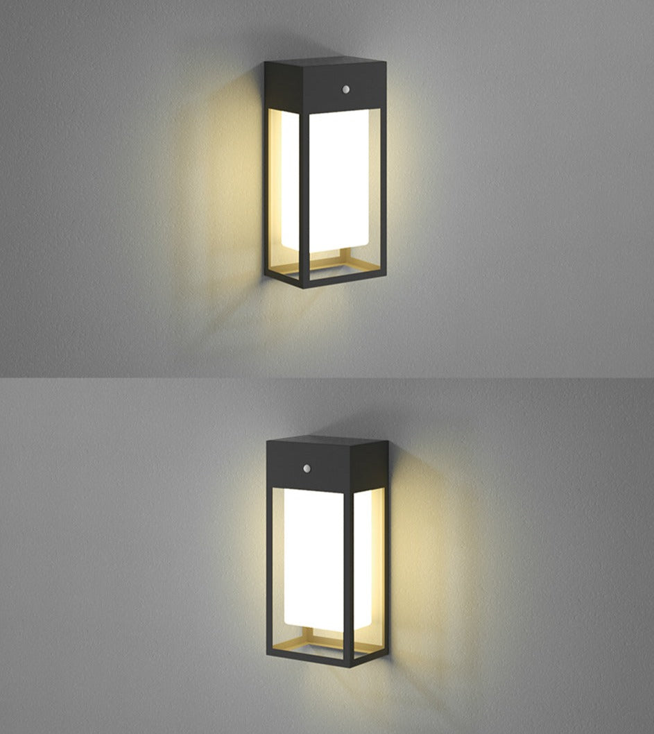 Solar Outdoor Wall Light  Motion Sensor LED Garden Lamp - Product detail 6