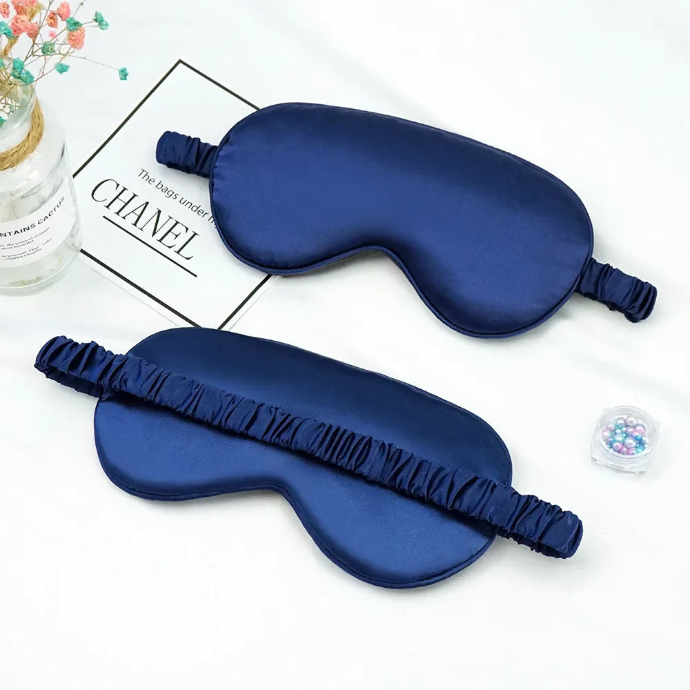 Silk Sleep Mask  Premium Light Blocking Eye Cover - Product detail 20