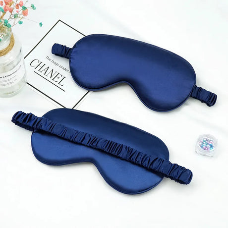 Silk Sleep Mask  Premium Light Blocking Eye Cover - Product detail 20