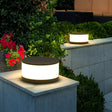 Modern Solar Wall Light  Smart Sensor Outdoor Lamp - Detailed view