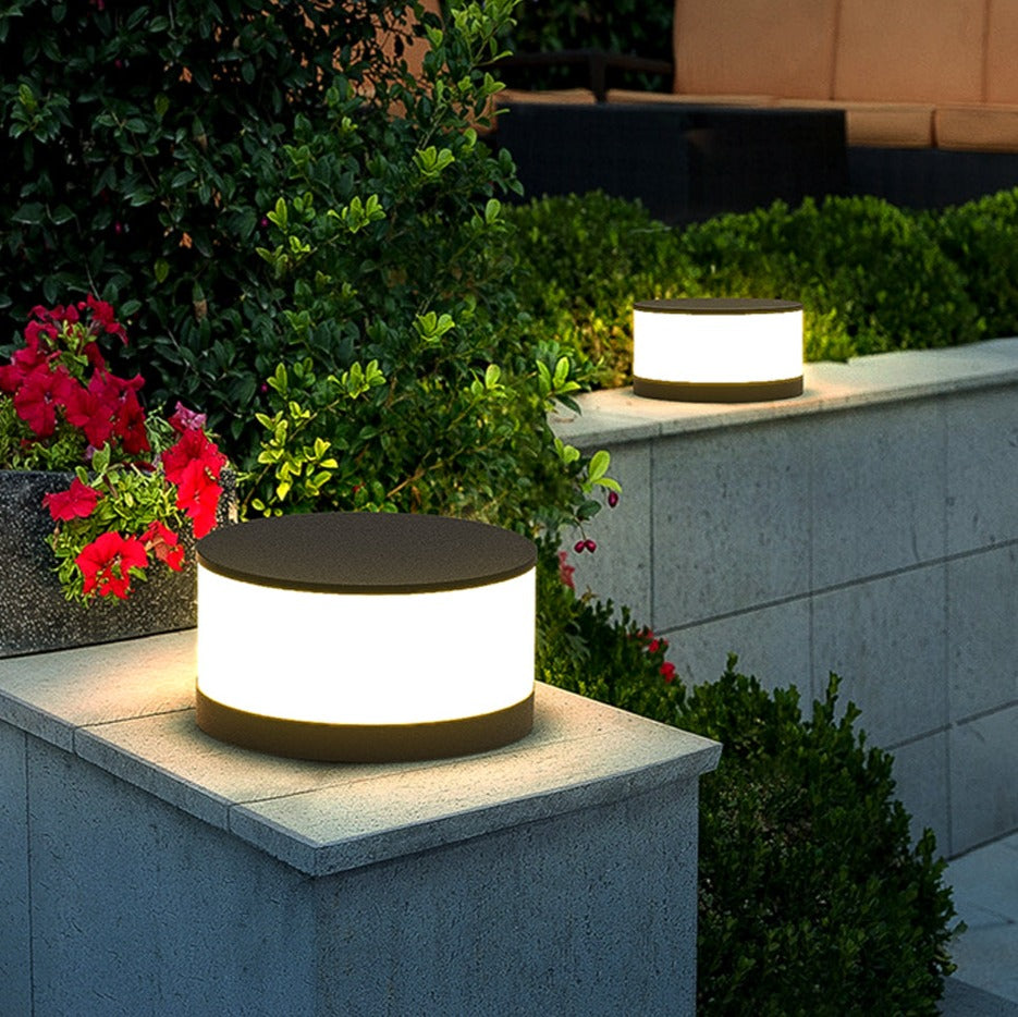 Modern Solar Wall Light  Smart Sensor Outdoor Lamp - Detailed view