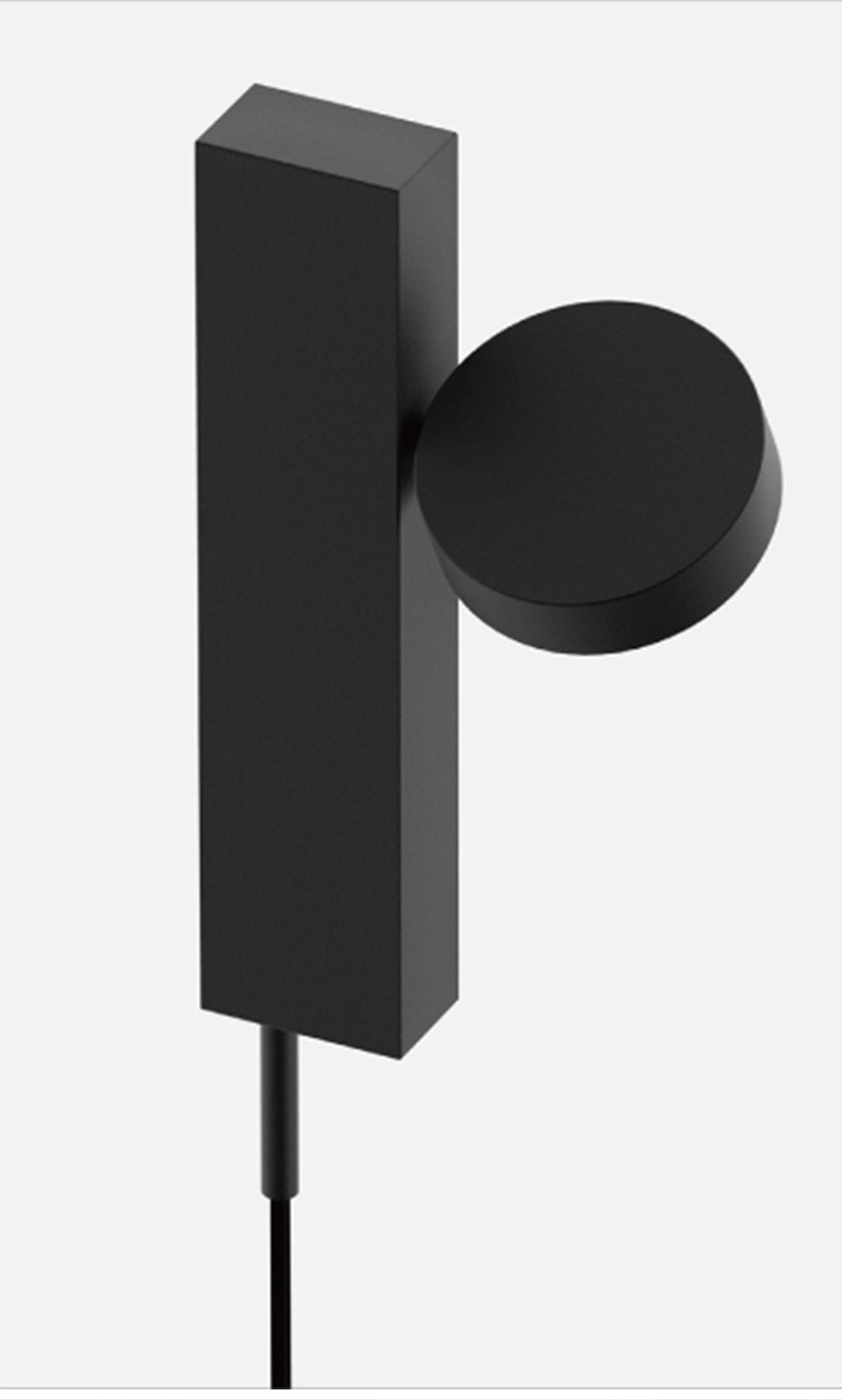 Modern Wall Lamp  Slim LED Light Bar with Gold Accent - Product detail 9
