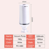 Portable Vacuum Sealer  USB Rechargeable Food Preserver - Product detail 8