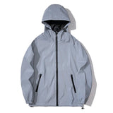 Reflective Safety Jacket  360 High Visibility Hooded Design - Product detail 7