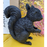 Woodland Table Lamp  Gold Squirrel Design - Product detail 5