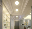Modern Wall Lamp  Glass Stone Minimalist Design - Detailed view