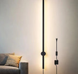 Minimalist Wall Lamp  Linear LED Rod Design - Product detail 9