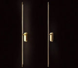 Modern LED Wall Light  Minimalist Gold Linear Sconce - Product detail 5