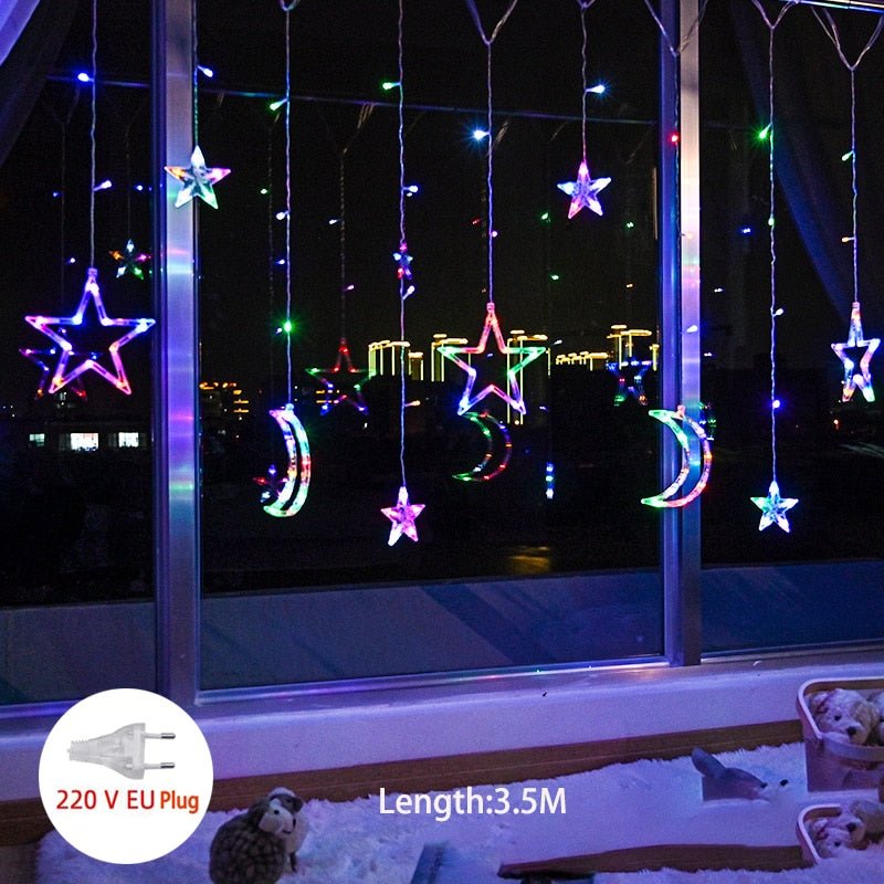 Star String Lights  Multicolor LED Fairy Light Chain - Product detail 12