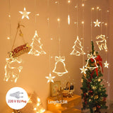 Star String Lights  Multicolor LED Fairy Light Chain - Product example