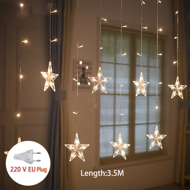 Star String Lights  Multicolor LED Fairy Light Chain - Product detail 7
