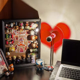 Heart LED Table Lamp  Modern Rechargeable Metal Design - Product detail 13