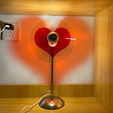Heart LED Table Lamp  Modern Rechargeable Metal Design - Product detail 17