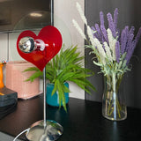 Heart LED Table Lamp  Modern Rechargeable Metal Design - Product detail 18