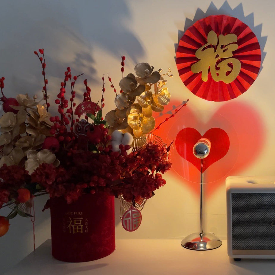 Heart LED Table Lamp  Modern Rechargeable Metal Design - Product detail 21