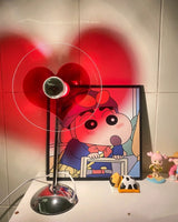 Heart LED Table Lamp  Modern Rechargeable Metal Design - Product detail 22