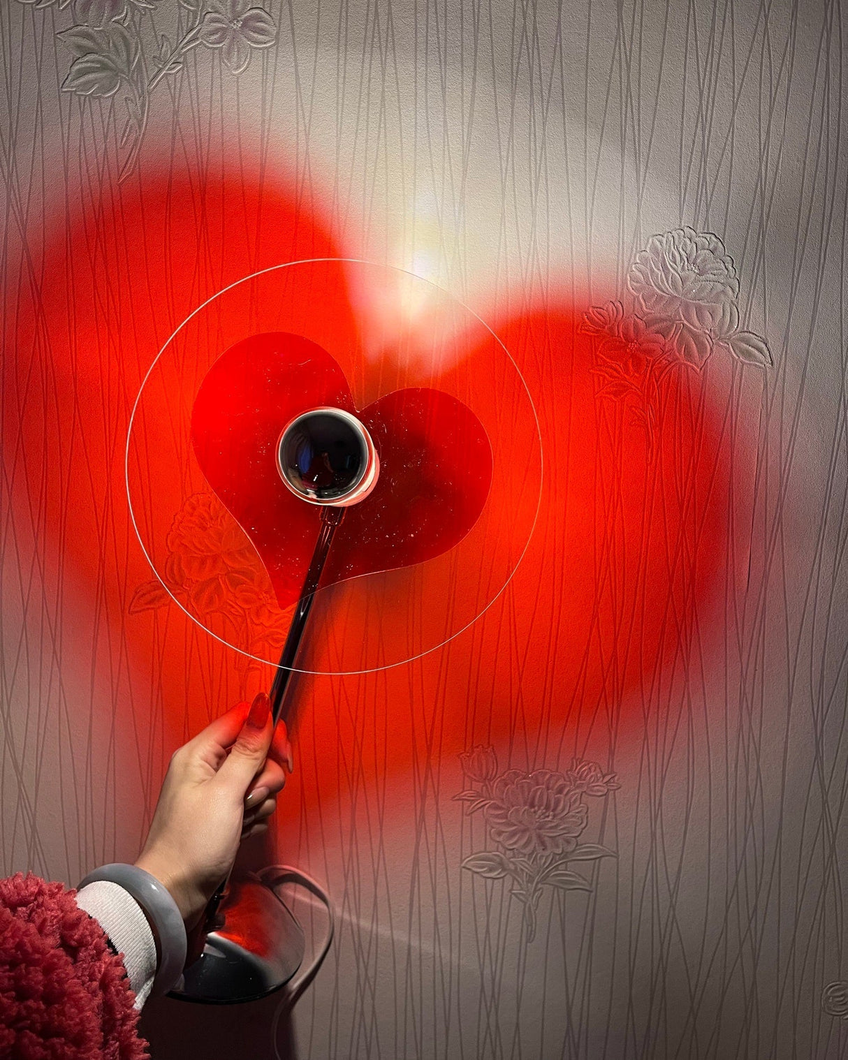 Heart LED Table Lamp  Modern Rechargeable Metal Design - Product detail 31