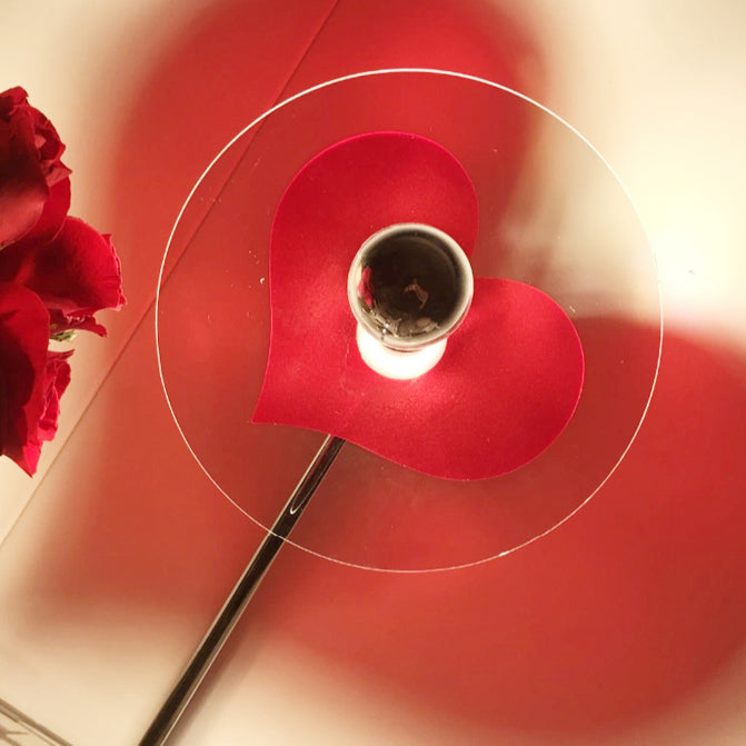 Heart LED Table Lamp  Modern Rechargeable Metal Design - Product detail 33