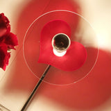 Heart LED Table Lamp  Modern Rechargeable Metal Design - Product detail 33