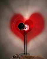 Heart LED Table Lamp  Modern Rechargeable Metal Design - Product detail 36