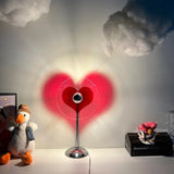 Heart LED Table Lamp  Modern Rechargeable Metal Design - Product detail 41
