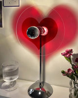 Heart LED Table Lamp  Modern Rechargeable Metal Design - Product detail 44